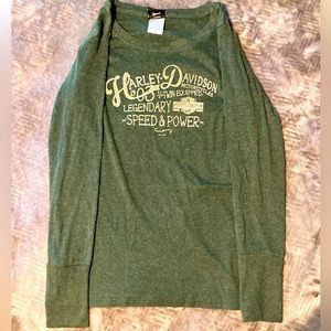 Harley Davidson Woodstock long sleeve